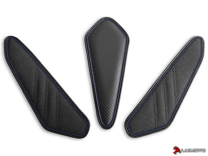 LUIMOTO TANK LEAF Tank Pads for the Honda CBR400R, CBR500R & CB500F (2016+)