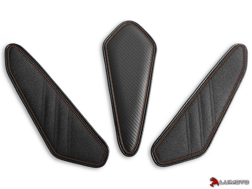 LUIMOTO TANK LEAF Tank Pads for the Honda CBR400R, CBR500R & CB500F (2016+)