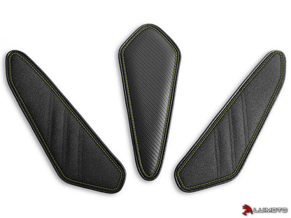 LUIMOTO TANK LEAF Tank Pads for the Honda CBR400R, CBR500R & CB500F (2016+)