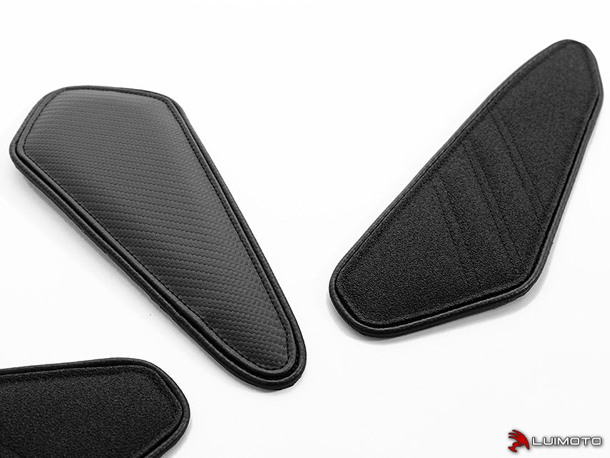 LUIMOTO TANK LEAF Tank Pads for the Honda CBR400R, CBR500R & CB500F (2016+)