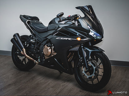 LUIMOTO TANK LEAF Tank Pads for the Honda CBR400R, CBR500R & CB500F (2016+)