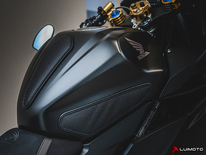LUIMOTO TANK LEAF Tank Pads for the Honda CBR400R, CBR500R & CB500F (2016+)