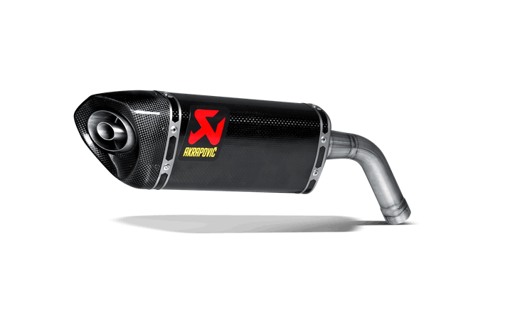 Akrapovic Slip-On Exhaust Honda GROM (2013-2015)