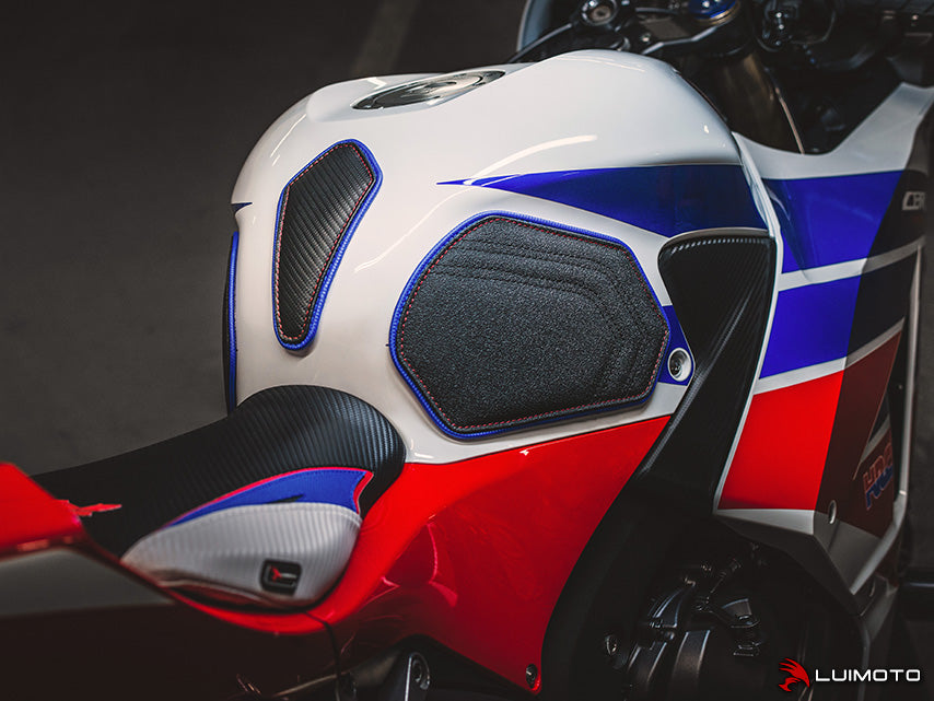 LUIMOTO TANK LEAF Tank Pads for the Honda CBR600RR (2014+)