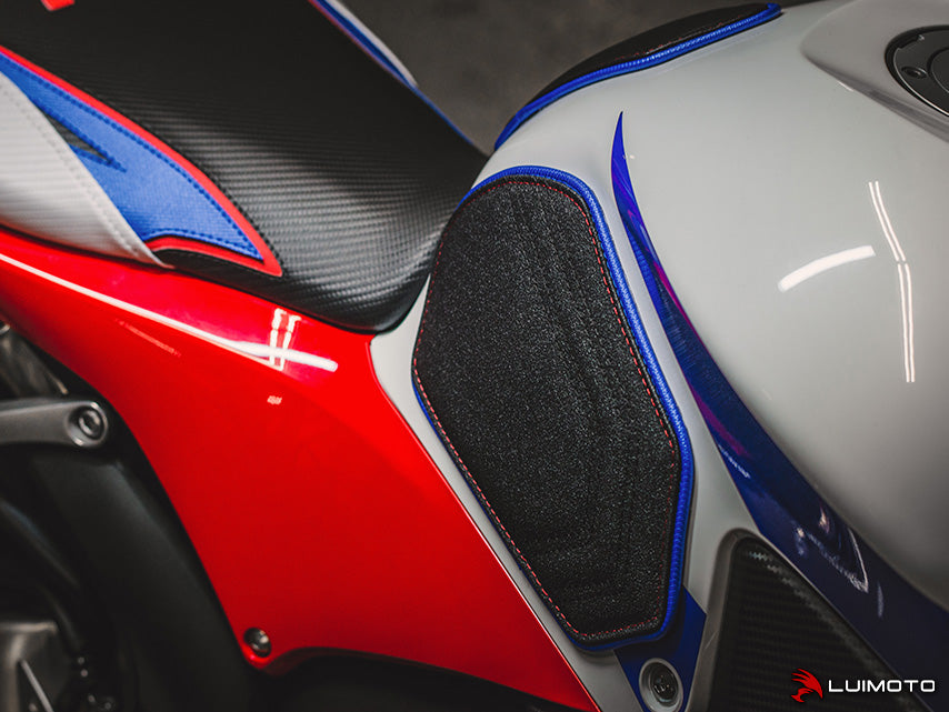 LUIMOTO TANK LEAF Tank Pads for the Honda CBR600RR (2014+)