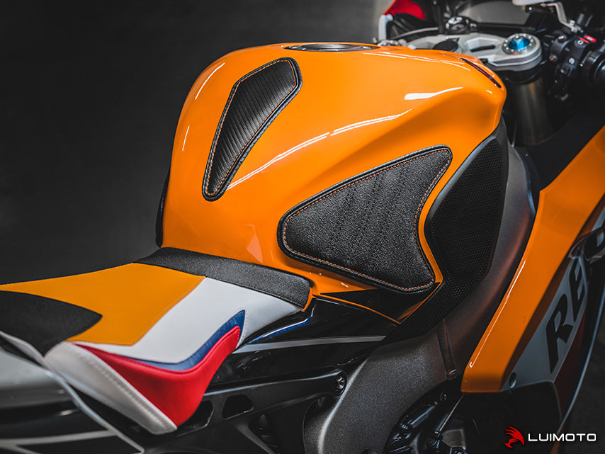 LUIMOTO TANK LEAF Tank Pads for the Honda CBR1000RR (2012-2016)