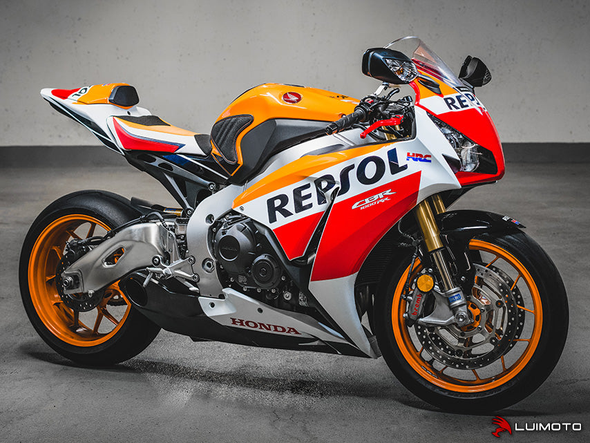 LUIMOTO TANK LEAF Tank Pads for the Honda CBR1000RR (2012-2016)