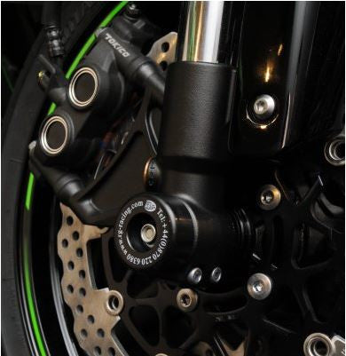 R&G Racing Front Axle Sliders / Protectors for Kawasaki ZX10R '08-'15
