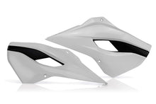 Acerbis 14-16 Husqvarna FC250-450/ TC125/ TC250/ TE125-300/ FE250-501 Radiator Shroud - White/Black