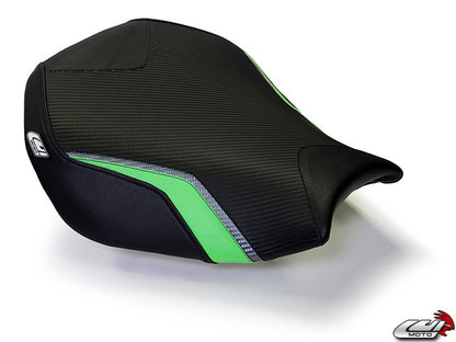 LUIMOTO (Sport) Rider Seat Covers for the KAWASAKI ZX-10R (06-07)