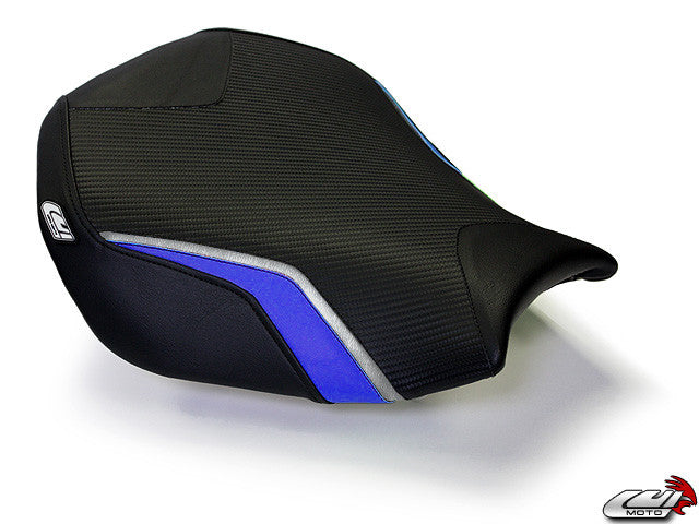 LUIMOTO (Sport) Rider Seat Covers for the KAWASAKI ZX-10R (06-07)