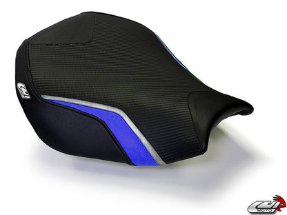 LUIMOTO (Sport) Rider Seat Covers for the KAWASAKI ZX-10R (06-07)