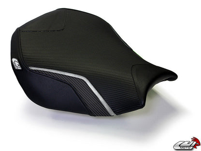LUIMOTO (Sport) Rider Seat Covers for the KAWASAKI ZX-10R (06-07)