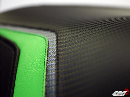 LUIMOTO (Sport) Rider Seat Covers for the KAWASAKI ZX-10R (06-07)