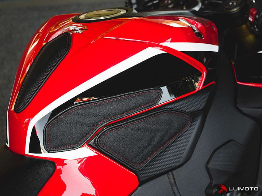 LUIMOTO TANK LEAF Tank Pads for the Honda CBR1000RR (2017+)