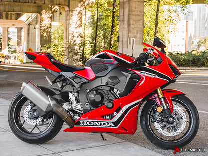 LUIMOTO TANK LEAF Tank Pads for the Honda CBR1000RR (2017+)