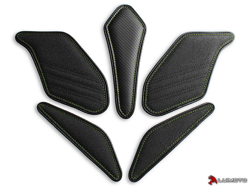 LUIMOTO TANK LEAF Tank Pads for the Kawasaki Ninja 300 (2013-2017)