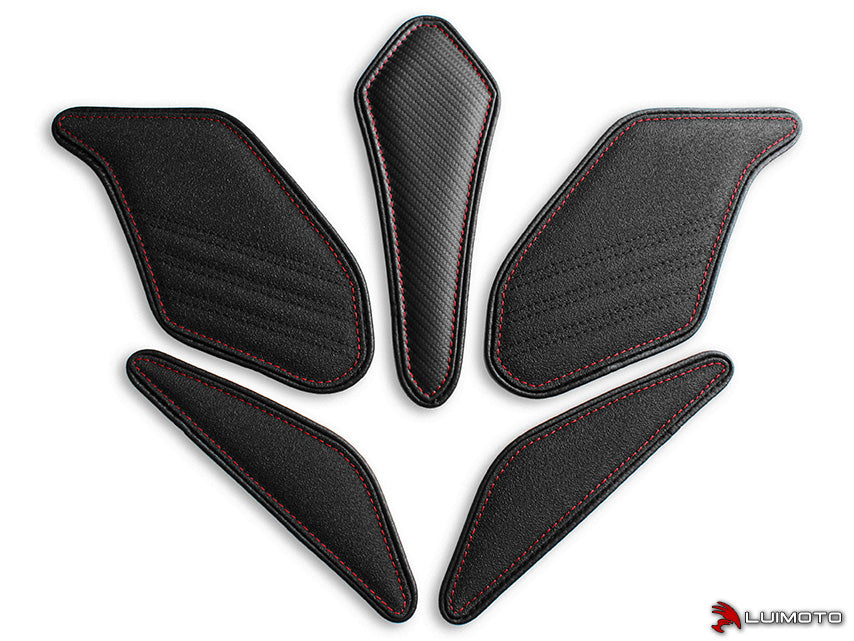 LUIMOTO TANK LEAF Tank Pads for the Kawasaki Ninja 300 (2013-2017)