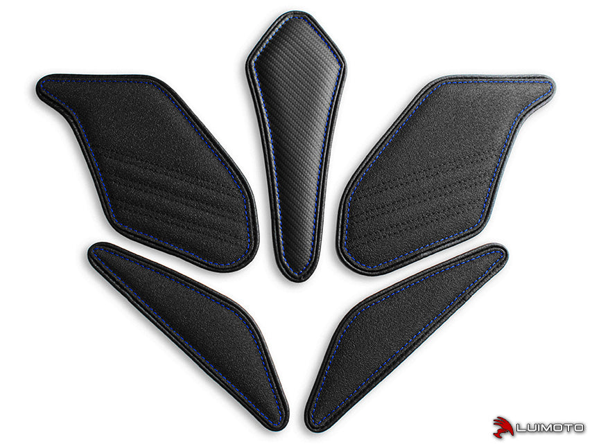 LUIMOTO TANK LEAF Tank Pads for the Kawasaki Ninja 300 (2013-2017)
