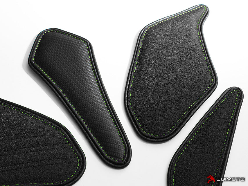 LUIMOTO TANK LEAF Tank Pads for the Kawasaki Ninja 300 (2013-2017)