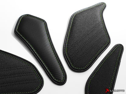 LUIMOTO TANK LEAF Tank Pads for the Kawasaki Ninja 300 (2013-2017)