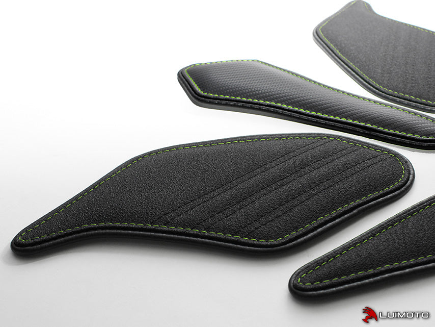 LUIMOTO TANK LEAF Tank Pads for the Kawasaki Ninja 300 (2013-2017)