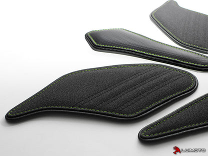 LUIMOTO TANK LEAF Tank Pads for the Kawasaki Ninja 300 (2013-2017)