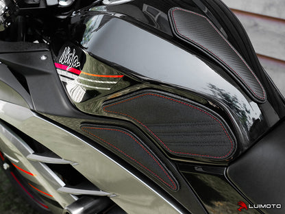 LUIMOTO TANK LEAF Tank Pads for the Kawasaki Ninja 300 (2013-2017)