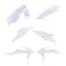 Acerbis 19-22 KTM 125-450 SX/ SX-F/ XC-F/ XC/ XC-tpi Plastic Kit - 20 White