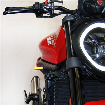 New Rage Cycles (NRC) Ducati Monster 937 Front Turn Signals