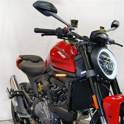New Rage Cycles (NRC) Ducati Monster 937 Front Turn Signals