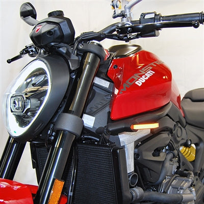 New Rage Cycles (NRC) Ducati Monster 937 Front Turn Signals
