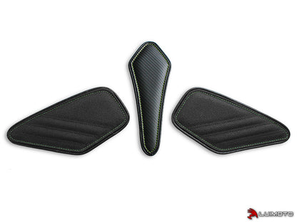 LUIMOTO TANK LEAF Tank Pads for the Kawasaki Ninja 250 / 400 (2018+) and Z250 / Z400 (2019+)