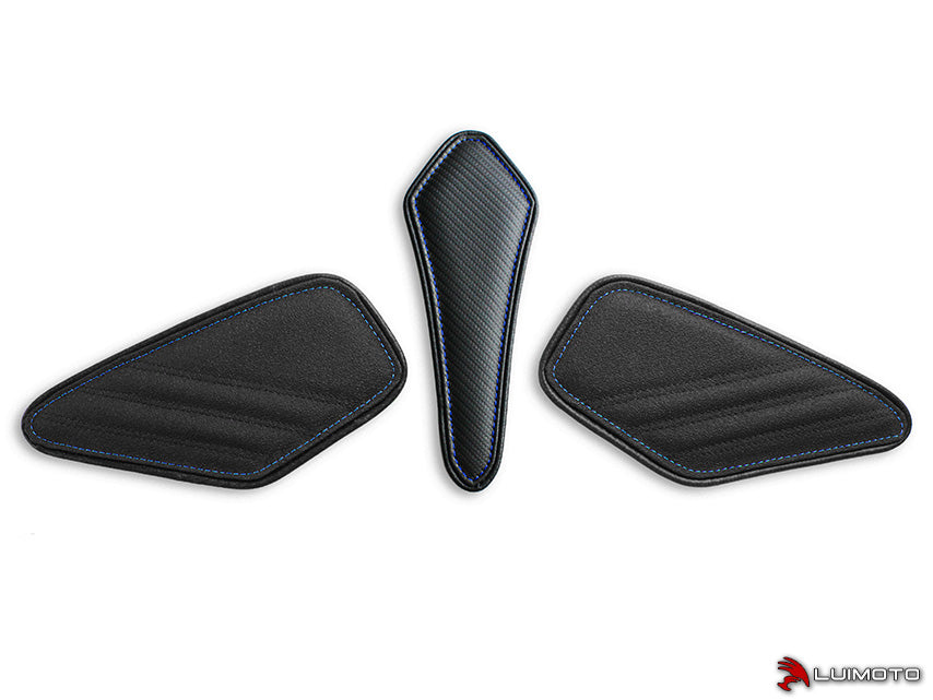 LUIMOTO TANK LEAF Tank Pads for the Kawasaki Ninja 250 / 400 (2018+) and Z250 / Z400 (2019+)