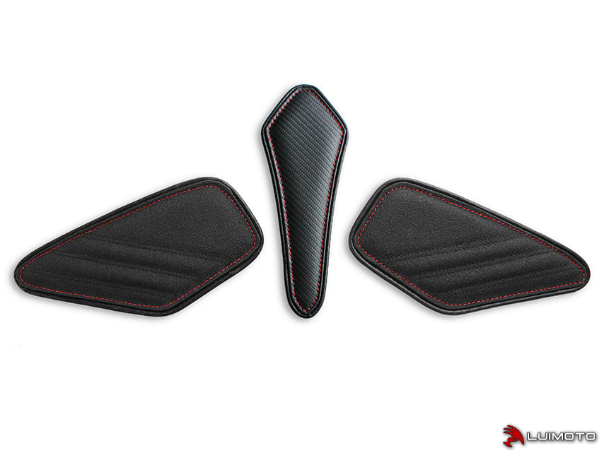 LUIMOTO TANK LEAF Tank Pads for the Kawasaki Ninja 250 / 400 (2018+) and Z250 / Z400 (2019+)