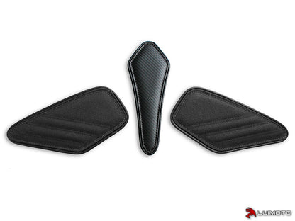 LUIMOTO TANK LEAF Tank Pads for the Kawasaki Ninja 250 / 400 (2018+) and Z250 / Z400 (2019+)