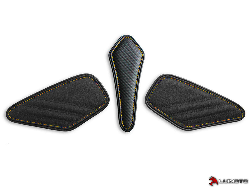 LUIMOTO TANK LEAF Tank Pads for the Kawasaki Ninja 250 / 400 (2018+) and Z250 / Z400 (2019+)