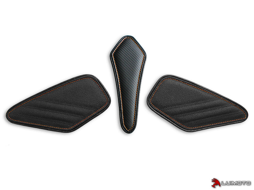 LUIMOTO TANK LEAF Tank Pads for the Kawasaki Ninja 250 / 400 (2018+) and Z250 / Z400 (2019+)