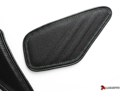 LUIMOTO TANK LEAF Tank Pads for the Kawasaki Ninja 250 / 400 (2018+) and Z250 / Z400 (2019+)