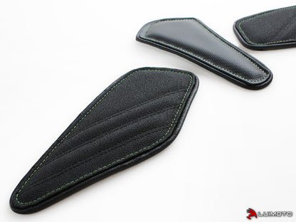 LUIMOTO TANK LEAF Tank Pads for the Kawasaki Ninja 250 / 400 (2018+) and Z250 / Z400 (2019+)