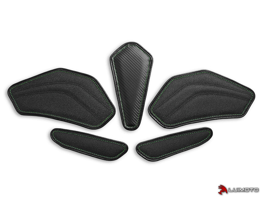 LUIMOTO TANK LEAF Tank Pads for the Kawasaki ZX-6R 636 (2009+)