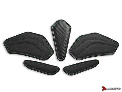LUIMOTO TANK LEAF Tank Pads for the Kawasaki ZX-6R 636 (2009+)