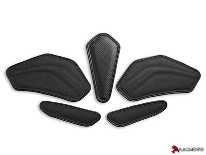 LUIMOTO TANK LEAF Tank Pads for the Kawasaki ZX-6R 636 (2009+)