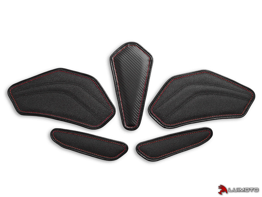 LUIMOTO TANK LEAF Tank Pads for the Kawasaki ZX-6R 636 (2009+)
