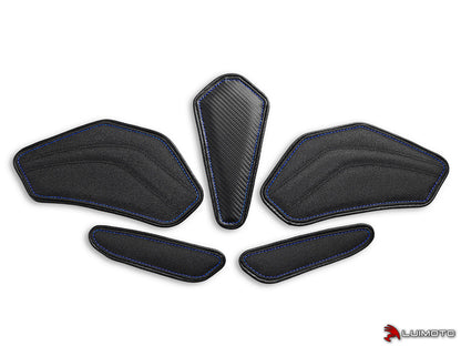 LUIMOTO TANK LEAF Tank Pads for the Kawasaki ZX-6R 636 (2009+)