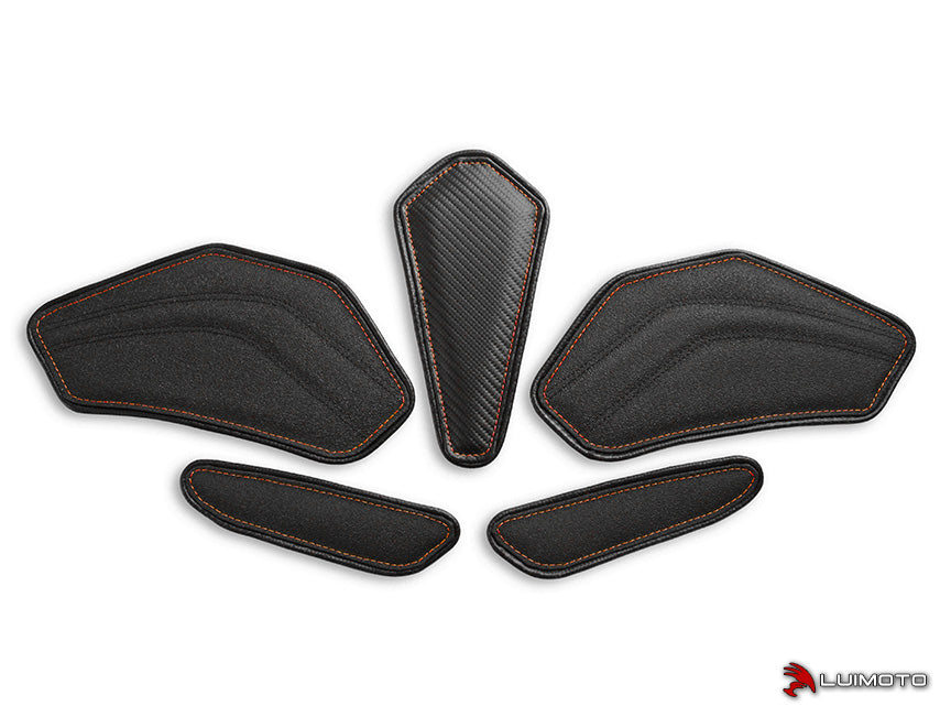 LUIMOTO TANK LEAF Tank Pads for the Kawasaki ZX-6R 636 (2009+)
