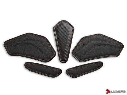 LUIMOTO TANK LEAF Tank Pads for the Kawasaki ZX-6R 636 (2009+)