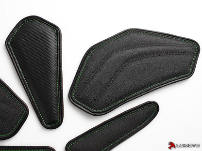 LUIMOTO TANK LEAF Tank Pads for the Kawasaki ZX-6R 636 (2009+)