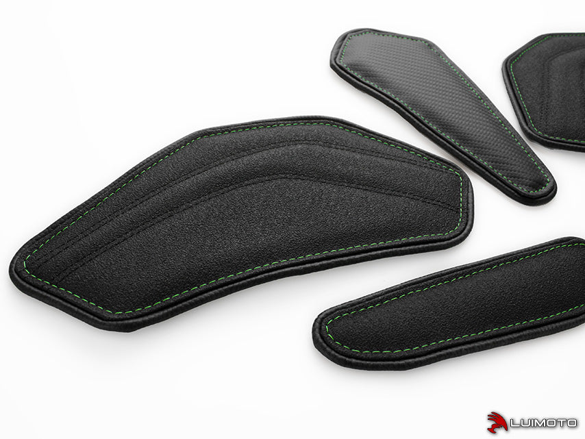 LUIMOTO TANK LEAF Tank Pads for the Kawasaki ZX-6R 636 (2009+)