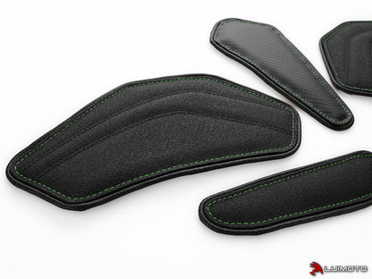 LUIMOTO TANK LEAF Tank Pads for the Kawasaki ZX-6R 636 (2009+)